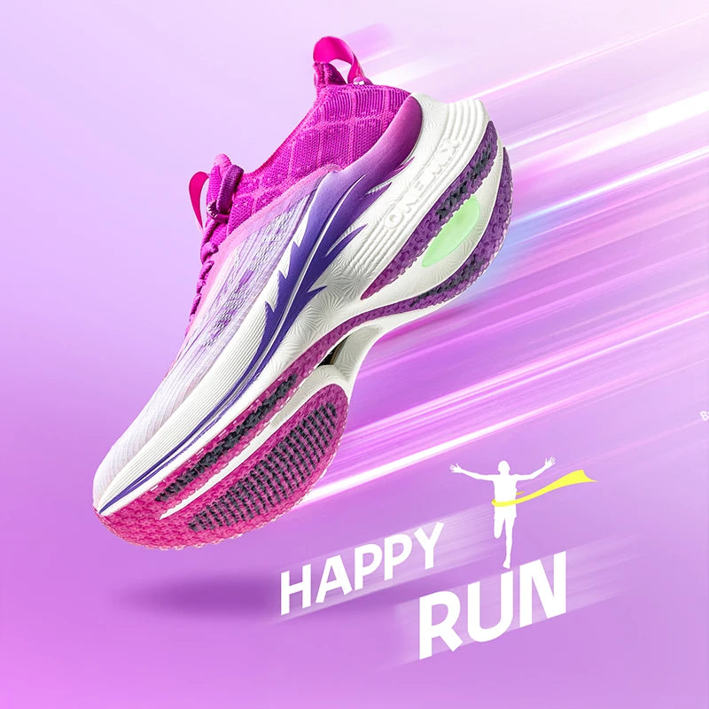ONEMIX Carbon Plate Marathon Running Racing Shoes Professional Stable Support Shock-relief Ultra-light Rebound Sneakers