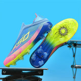 Men's Soccer Cleats with Lace-Up Fit