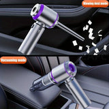 Cordless Handheld Vacuum 30000Pa | Brushless Motor 4-in-1