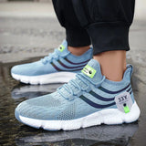 Men's Breathable Mesh Walking Sneakers