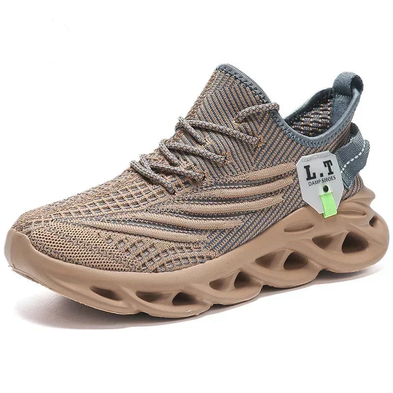 Men's Lightweight Breathable Mesh Running  Sneakers