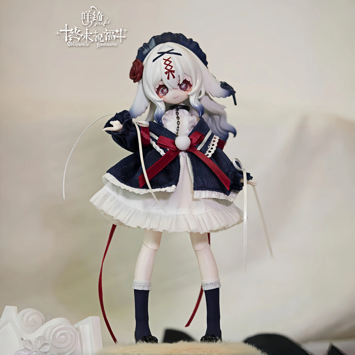 Meki Final Blessing Series 1/8 BJD Blind Box Mystery Box Toys Cute Action Anime Figure Kawaii Model Gift