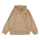Fleece Pullover Hoodie with Pockets