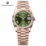2026 New PAGANI DESIGN DD36 Men's Watches Gold Luxury Automatic Watch Men Mechanical Wristwatch Man Waterproof AR Sapphire Date