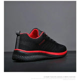 Men's Lightweight Knit Sneakers | Breathable Mesh Athletic Shoes