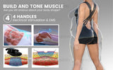 NEO PRO 6500W 15Telsa 200Hz RF Body Sculpting Machine Fat Burn Muscle Tone Device 4 5 Handles 6500W