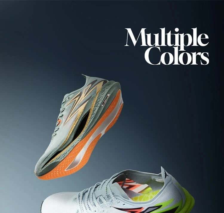 361 Degrees Flame 4.0 Men Running Shoes New Carbon Plate Racing Marathon Stable Rebound Traction Jogging Male Sneakers 672512205