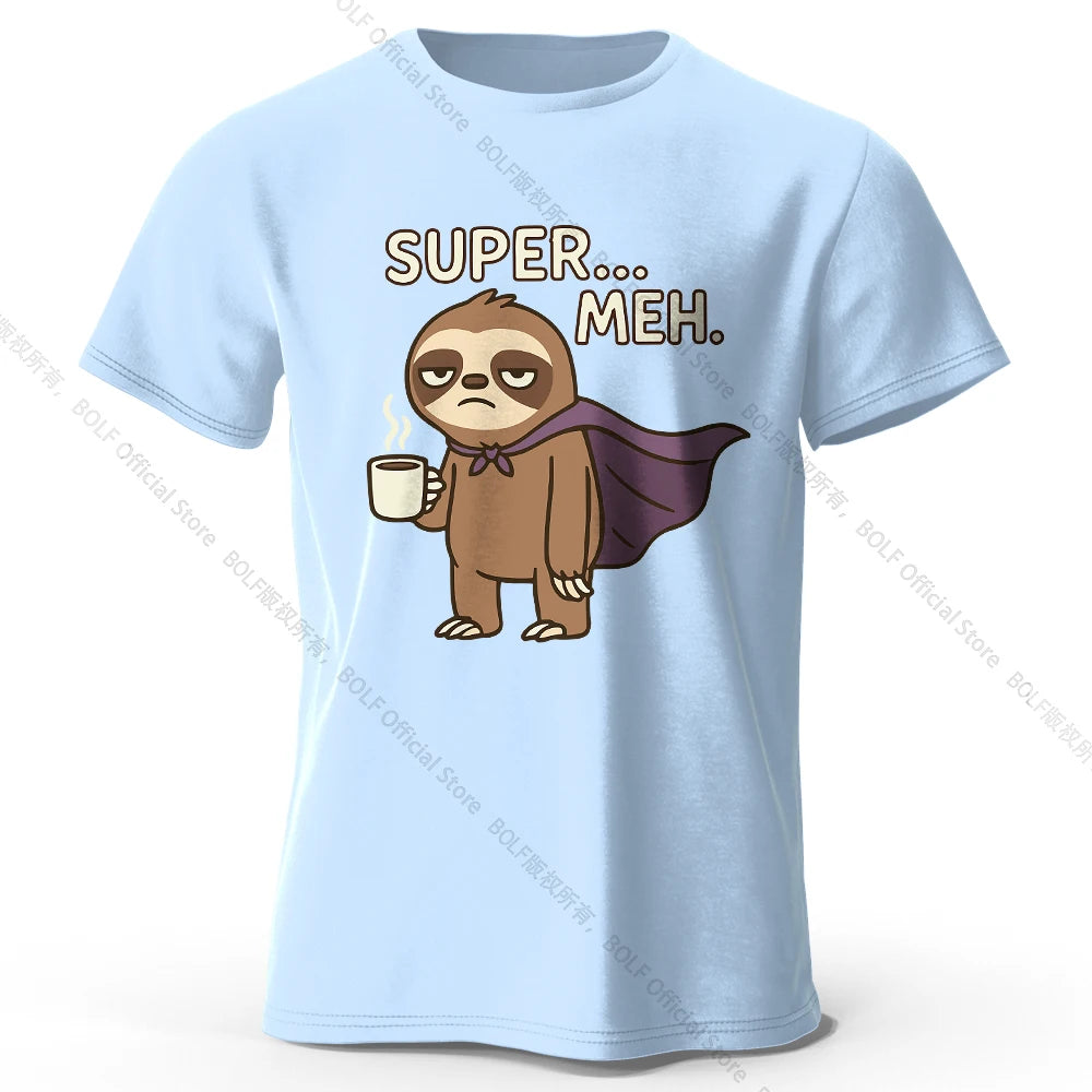 Super Meh Oversized Cotton Graphic T-Shirt