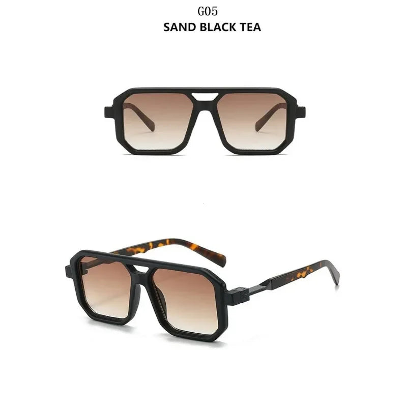 Vintage Oval Sunglasses – UV400 Sun Protection for Women