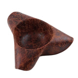 Faux Leather Pirate Hat Brown Captain Hat Vintage Button Masquerade Party Cosplay Costume Hat For Men Women Photography Props