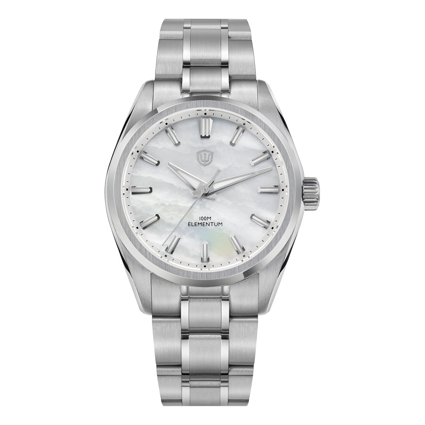 Watchdives WD0003C 38mm Men Watch VH31 Sweep Seconds Quartz Movement Sapphire Ice Crack Dial Luminous 10Bar Waterproof Watches