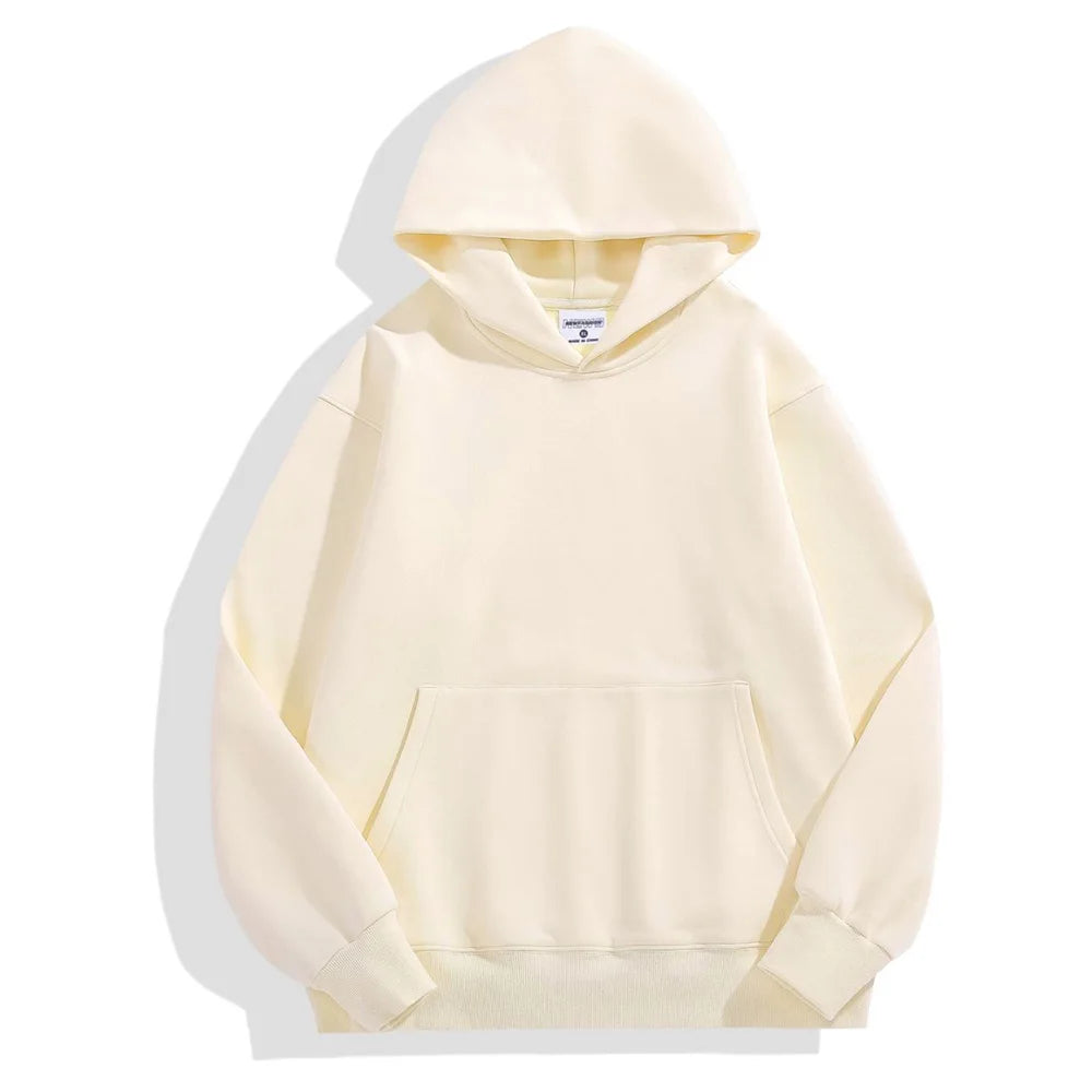 Heavyweight 480gsm Polar Fleece Hoodie