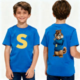 Alvin and the Chipmunks Kids’ Cotton T-Shirt