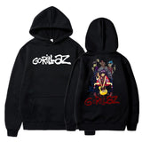 Gorillaz Graphic Hoodie with Relaxed Fit