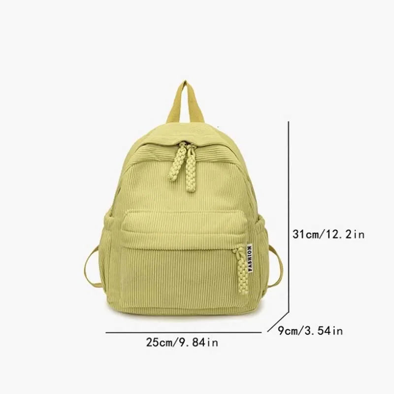 Fashion Travel Girl Book Bag Large Capacity Student Backpack College School Bag Women Backpacks for Commuting bolsa feminina