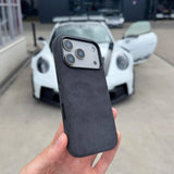Alcantara Magnetic Case for iPhone 17 & 18 Pro
