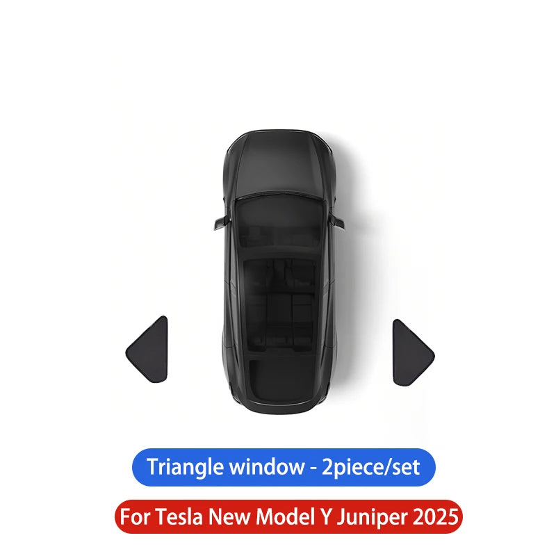 Tesla Model Y Juniper 2025 Premium Sun Shade Kit
