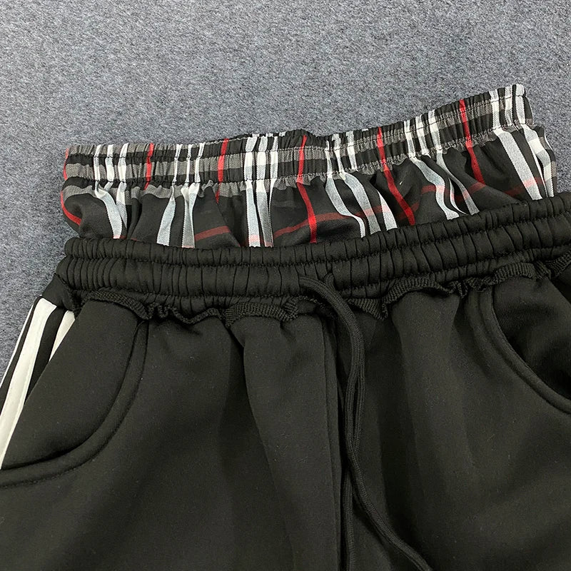 Women's Double-Waist Wide-Leg Pants