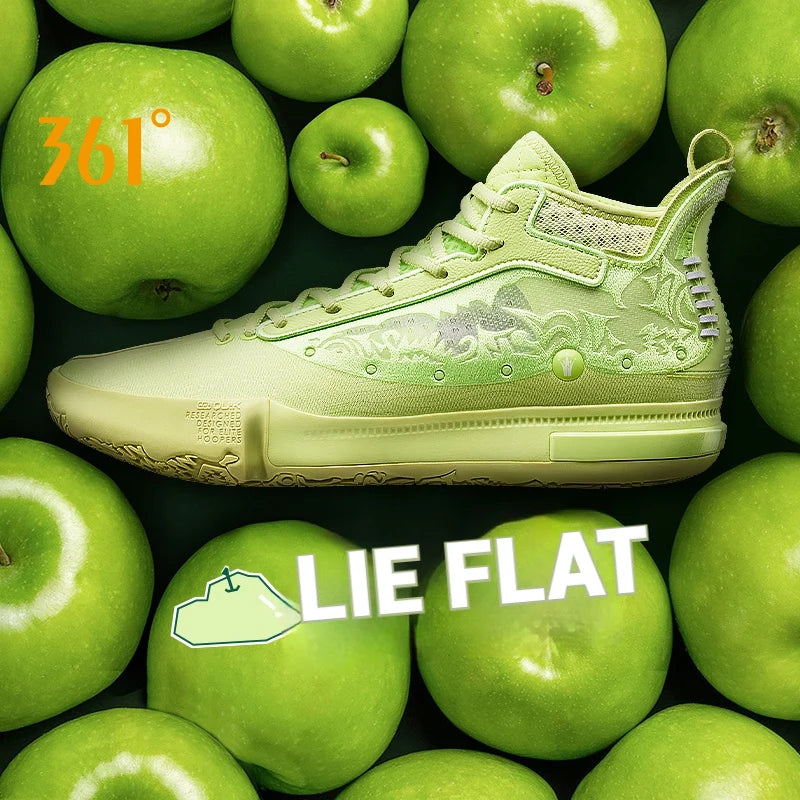 361 Degrees Joker 1 SE Men Basketball Shoe New Trendy Leather Lightweight Shock-Absorbing Wear-resistant Male Sneakers 672521123