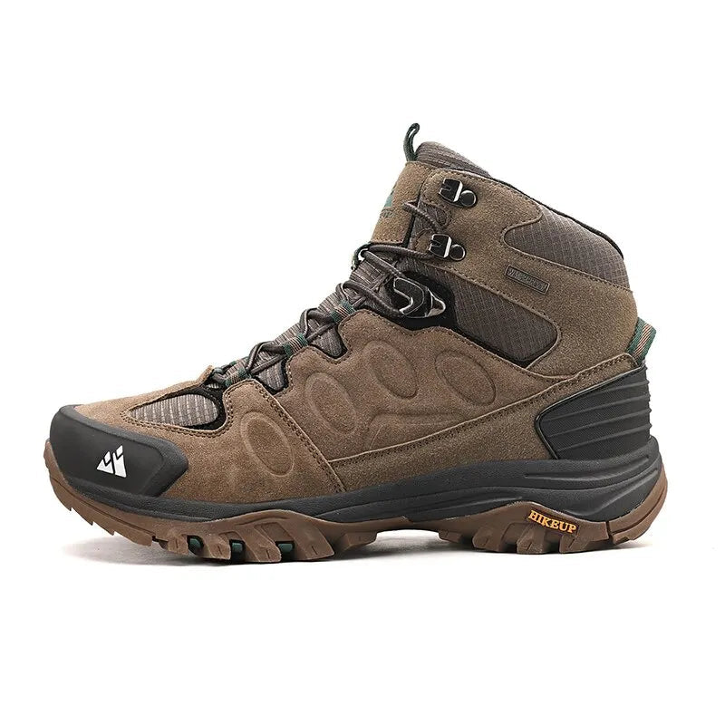 Men’s Suede High-Top Hiking Boots