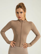Women’s Performance Yoga & Fitness Jacket