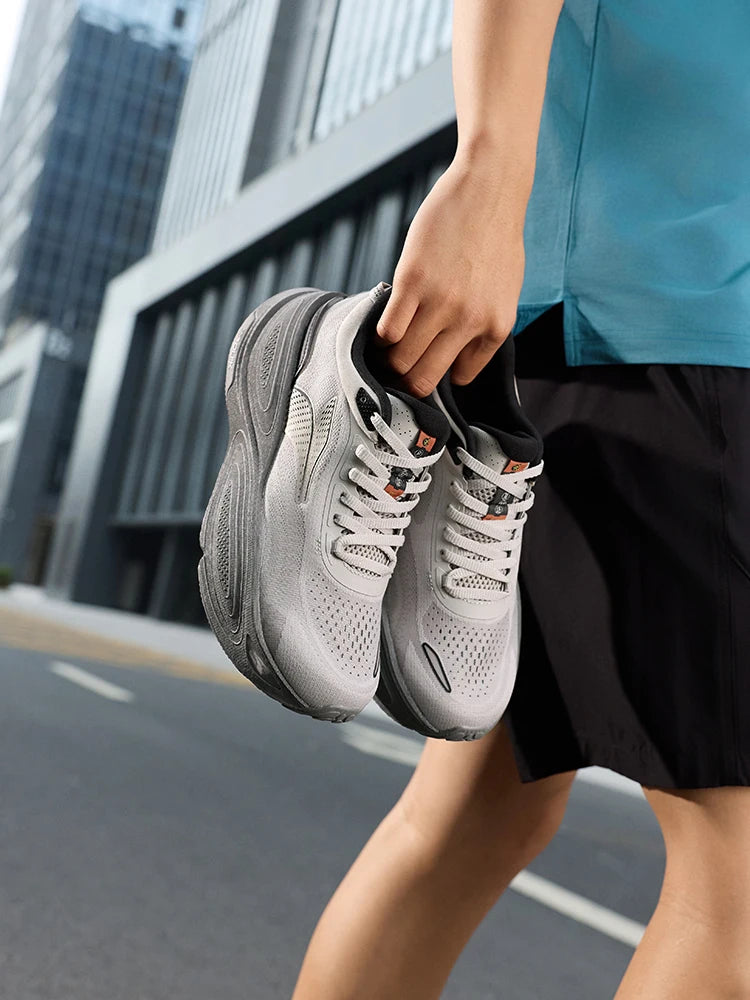 361 Degrees PopBlaze 6.0 Men Running Shoes Stable Lightweight Durable Soft Comfortable Shock Absorption Male Sneakers 672622201