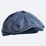 Vintage Newsboy Cap – Unisex Ivy League Cabbie Hat