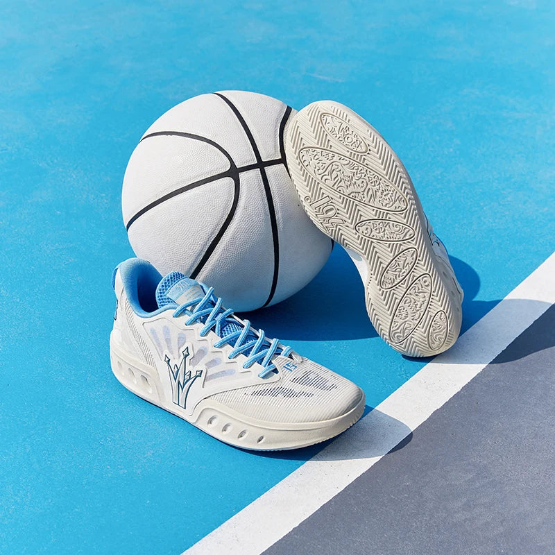 361 Degrees Joker SHUFFLE 2 Men's Basketball Shoes New Breathable Lightweight Wear-resistant Flexible Male Sneakers 572621101