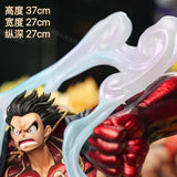 JT Statue ONE PIECE Monkey D Luffy Figure Gear fourth Luffy PVC Action Figures Collection Model Toys Gifts
