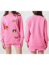 Women’s Festive Holiday Lounge Set