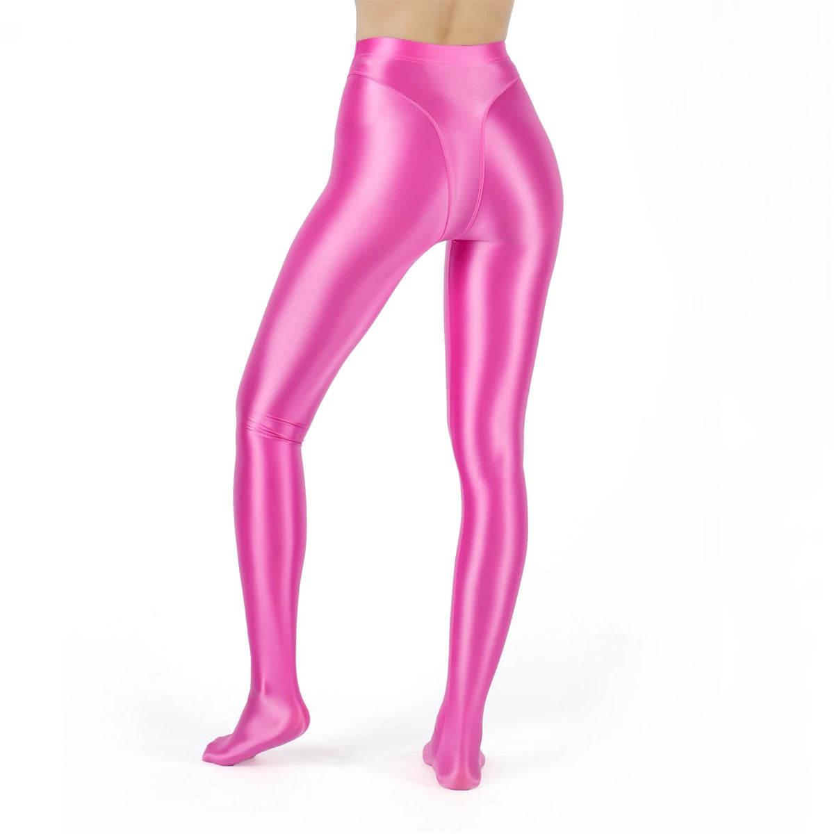 Women's Glossy Stretch Leggings