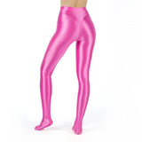 Women's Glossy Stretch Leggings