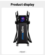 MYOslim  Electromagnetic Muscle Stimulator Professional Sculpt 6500W 5-Handle Pelvic Cushion for Fitness Equipment & Supplies