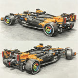 2026 NEW Technical Classic Performance 1675Pcs Orange Super Sports Car Building Blocks MOC DIY Assembly Model Set Boys Toy Gifts