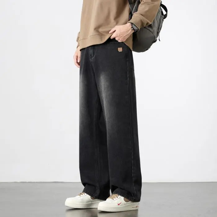 Men's Vintage Loose-Fit Baggy Jeans | Spring & Autumn