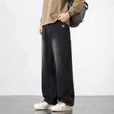 Men's Vintage Loose-Fit Baggy Jeans | Spring & Autumn