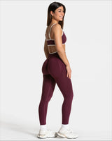High-Waist Seamless Yoga Leggings