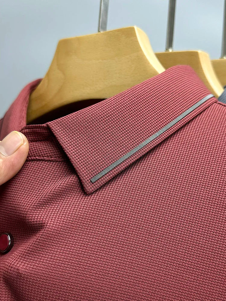 Men's Diamond Emblem Polo Shirt | Premium Casual