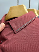 Men's Diamond Emblem Polo Shirt | Premium Casual