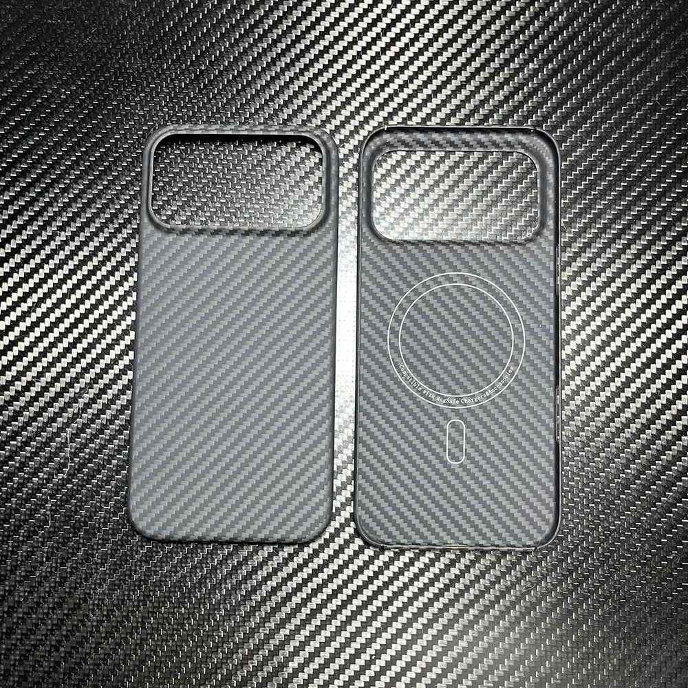 Aramid Fiber MagSafe Case for iPhone 17 & 18 Pro Max