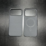 Aramid Fiber MagSafe Case for iPhone 17 & 18 Pro Max