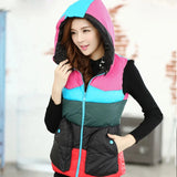 Quilted Cropped Puffer Vest