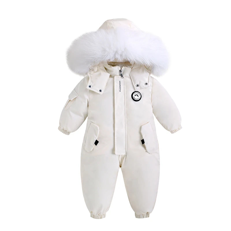 Winter Toddler Waterproof Ski Suit