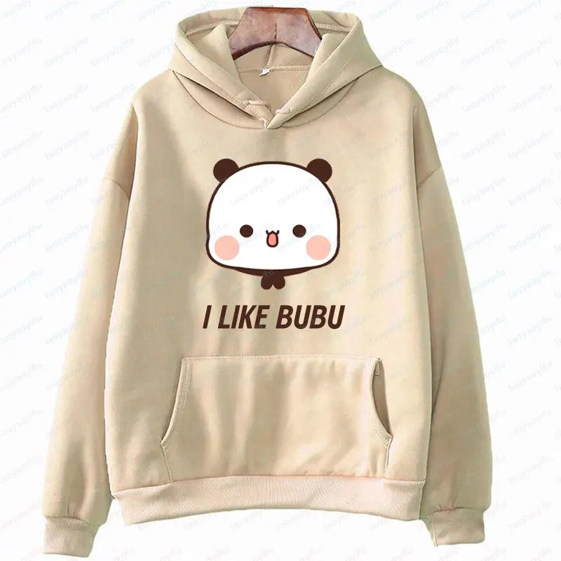 Bubu & Dudu Matching Graphic Hoodie
