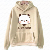 Bubu & Dudu Matching Graphic Hoodie