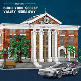 Movie Valley Court Modular Buildings Blocks City View Future Courthouse Mall Architecture Model Kit Boys Toy Adults Gift 4269PCS