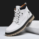 Men’s Handmade Leather Outdoor Boots