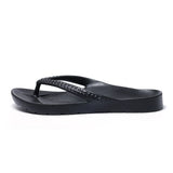 Crestar Women's Orthopedic Flip Flops Summer New EVA Sandals For Plantar Fasciitis Relief Comfort Unisex Non-slip Beach Slippers