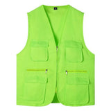 Men's Multi-Pocket Safari Vest – Lightweight All-Season Outerwear
