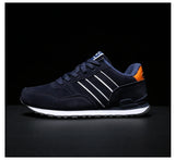 Men's Corduroy Lace-Up Casual Sneakers
